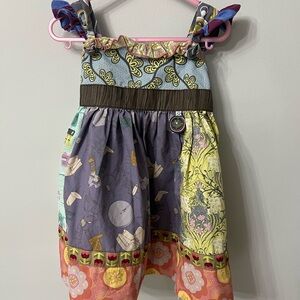 Matilda Jane Size 2 Character Counts Dress